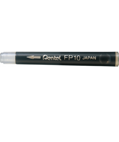 ぺんてる（Pentel）　筆ペン専用カートリッジ　FP10-A