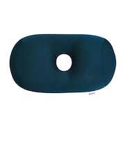 モグ（MOGU）　プレミアムホールピロー　ディープブルー