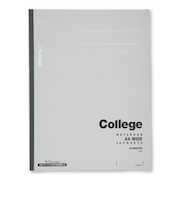 日本ノート　カレッジ（College）　A4ワイドカレッジノート　CLW1　グレー
