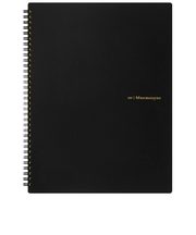 マルマン（maruman）　ニーモシネ（Mnemosyne）　特殊5mmドット方眼罫ノート　A4　N109JP　ブラック