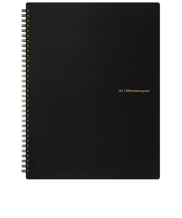 マルマン（maruman）　ニーモシネ（Mnemosyne）　特殊5mmドット方眼罫ノート　A4　N109JP　ブラック