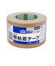 ニトムズ　布粘着テープNo．750　75mm×25m