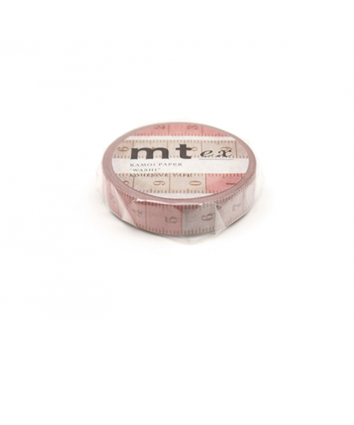 カモ井　mt　ex　10mm　MTEX1P201　裁縫メジャー