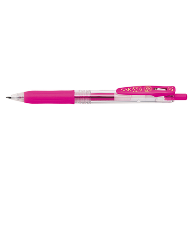 ゼブラ（ZEBRA）　サラサクリップ　0.7mm　JJB15-MZ　マゼンタ