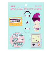 グリーティングライフ　シック　ミニミニダイカットカード　MM－388　トイズ