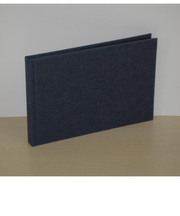 クロスアルバム デニム素材 S ネイビー