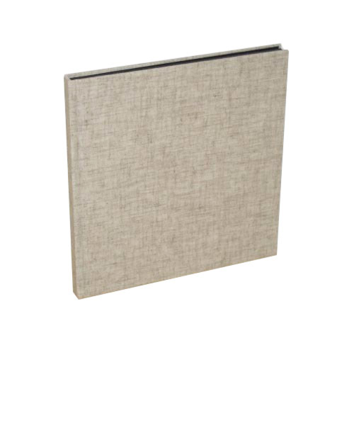 クロスアルバム　リネン素材　M