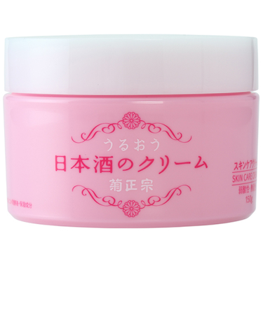菊正宗　日本酒のクリーム　150g