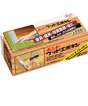 コニシ ウッドエポキシ タモ白 90g