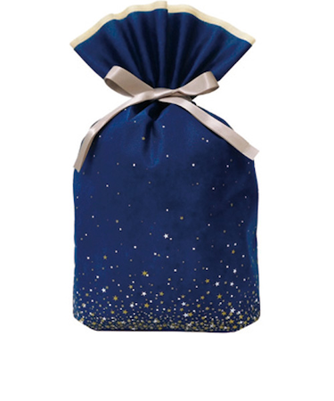 Z＆K（ゼットアンドケイ）　スパークリングバッグ　L　11‐208　ネイビー