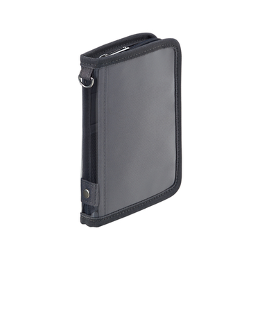 リヒトラブ（LIHIT　LAB.）　ミファ（myfa）　デコレーションポーチ　ミニ　A3301－24　チャコールブラック