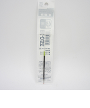 ゼブラ（ZEBRA）　エマルジョンボールペン替芯　EK-0.5芯　REK5-G　緑