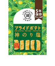 湖池屋　プライドポテト　神のり塩　43g