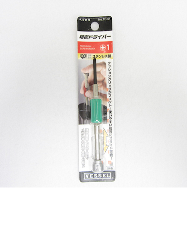 ベッセル　クッション精密ドライバー　TD－51　＋1