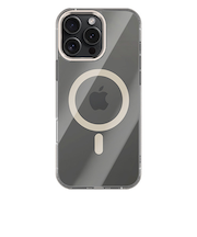 【iPhone16Pro】　モトモ（motomo）　MagSafe　METALケース　チタン