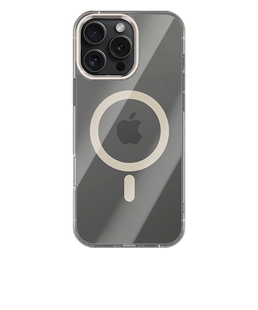 【iPhone16Pro】　モトモ（motomo）　MagSafe　METALケース　チタン