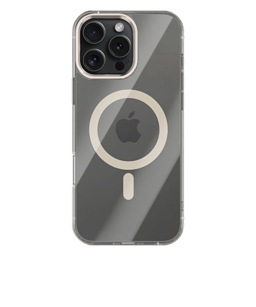 【iPhone16Pro】　モトモ（motomo）　MagSafe　METALケース　チタン