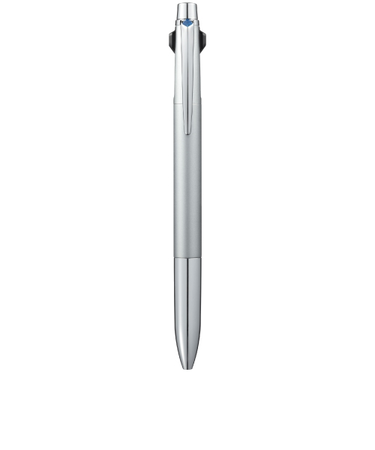 三菱鉛筆　ジェットストリーム　プライム　3色ボールペン　0.7mm　SXE3-3000-07　シルバー