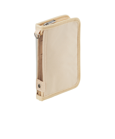 リヒトラブ（LIHIT　LAB.）　ミファ（myfa）　デコレーションポーチ　ミニ　A3301－16　シフォンベージュ