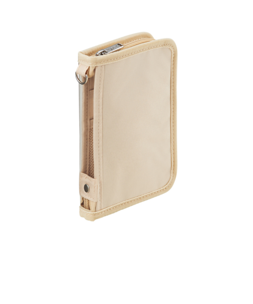 リヒトラブ（LIHIT　LAB.）　ミファ（myfa）　デコレーションポーチ　ミニ　A3301－16　シフォンベージュ