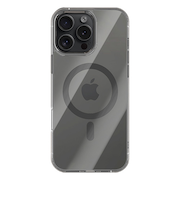 【iPhone16Pro】　モトモ（motomo）　MagSafe　METALケース　ブラック