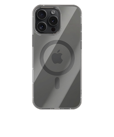【iPhone16Pro】　モトモ（motomo）　MagSafe　METALケース　ブラック