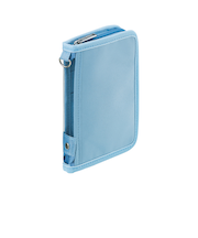 リヒトラブ（LIHIT　LAB.）　ミファ（myfa）　デコレーションポーチ　ミニ　A3301－14　パウダーブルー