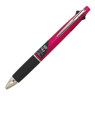 三菱鉛筆　ジェットストリーム　多機能ペン4＆1　0.5mm　MSXE5-1000-05　ピンク