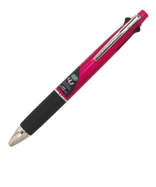 三菱鉛筆　ジェットストリーム　多機能ペン4＆1　0.5mm　MSXE5-1000-05　ピンク