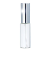 ヤマダアトマイザー　ガラス製　アルミキャップ　シルバー　10mL
