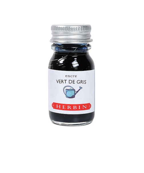 エルバン（HERBIN）　トラディショナルインクミニ　10mL　hb11507　グレイッシュグリーン