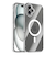 【iPhone16】　モトモ（motomo）　MagSafe　METALケース　シルバー