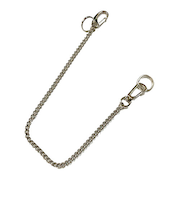 スイング　ピアスウォレットロングチェーン　シルバー