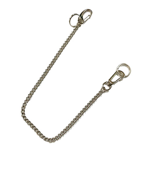 スイング　ピアスウォレットロングチェーン　シルバー