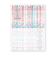 リュリュ（RYU-RYU）　フーミー（WHOMEE）　レターセット　WHLS－03　シュガーグリーン