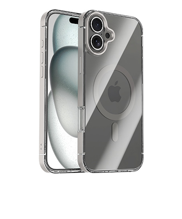 【iPhone16】　モトモ（motomo）　MagSafe　METALケース　チタン