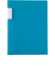 セキセイ アクティフV ポケットフォルダー A4 ACT-5902 ブルー