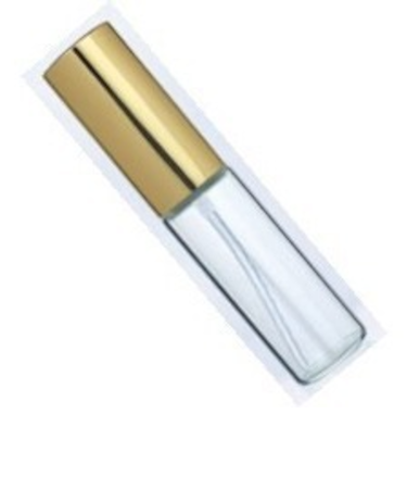 ヤマダアトマイザー　ガラス製　アルミキャップ　ゴールド　10mL