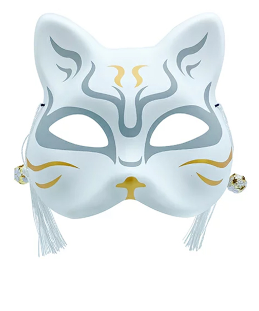 キッシーズ　推祭（おまつり）　猫面大　64799　ホワイト