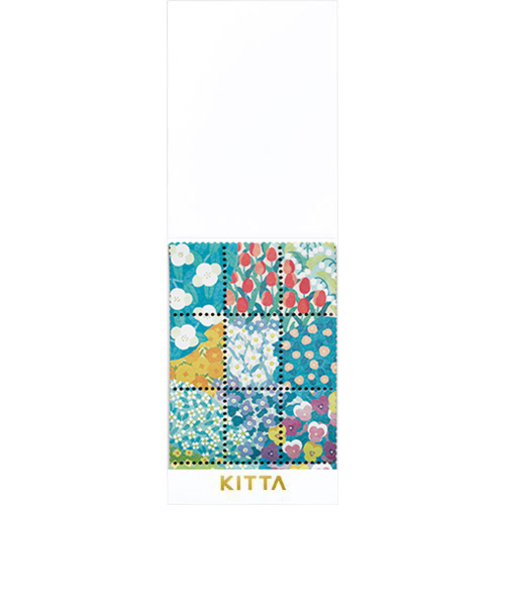 キングジム（KING　JIM）　キッタ（KITTA）　スペシャル　KITP007　ガーデン