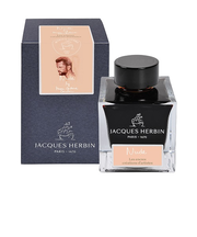 ジャックエルバン（JACQUES　HERBIN）　ボトルインク　アーティストクリエーション　50mL　hbj13240　ヌード（Nude）