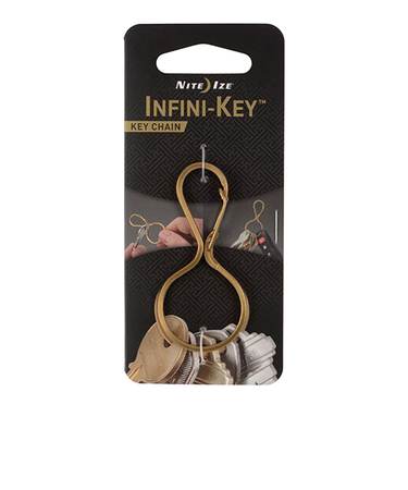 ナイトアイズ（NITE　IZE）　インフィニキー　ブラス