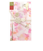 ゼットアンドケイ（Z＆K）　祝儀袋　フローラル　ピンク