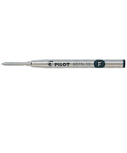 パイロット（PILOT）　油性ボールペン替芯（アクロインキ）　0.7mm　BRFN-30F-B　ブラック