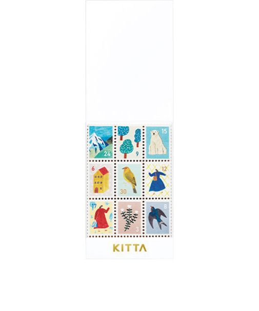 キングジム（KING　JIM）　キッタ（KITTA）　スペシャル　KITP005　コレクション