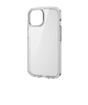 【iPhone15】　エレコム（ELECOM）　TOUGH　SLIM　LITE　オールクリア　PM-A23ATSLACR　クリア