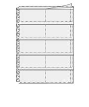 コレクト　名刺カードポケット　A4　CF710　10枚入