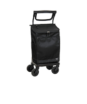 グランマリー（GRANMARIE）　ショッピングカート　ブレーキ付　24L　GM－125ST　ブラック