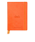 ロディア（RHODIA）　ゴールブック　A5　ドット　cf117754　タンジェリン