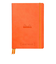 ロディア（RHODIA）　ゴールブック　A5　ドット　cf117754　タンジェリン